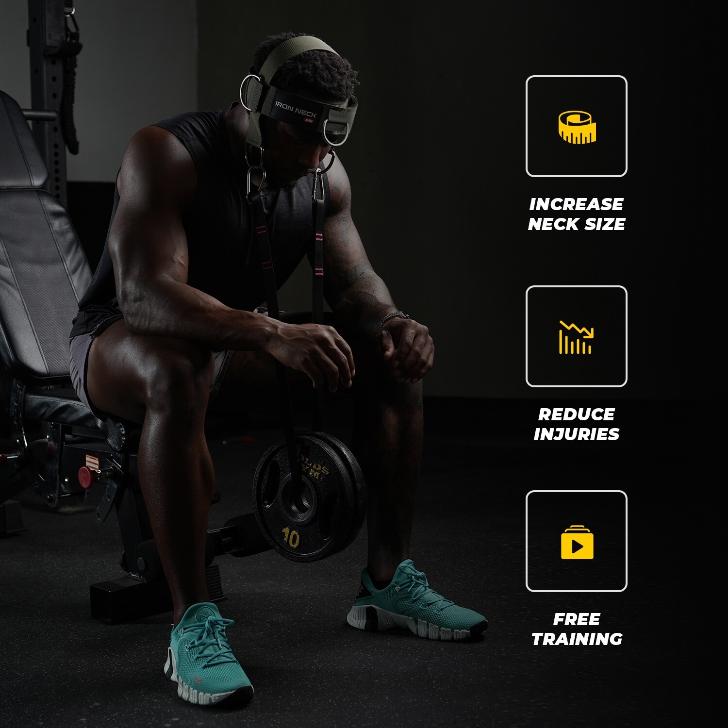Iron Neck Alpha Neck Harness