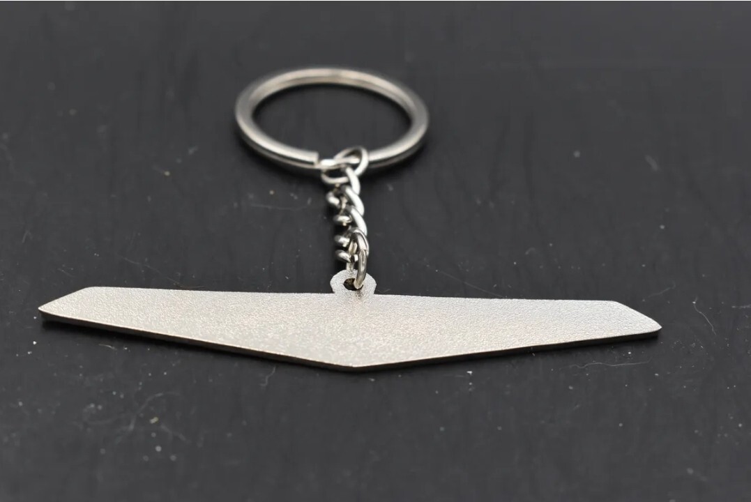 Pontiac GTO emblem metal keychain- 41