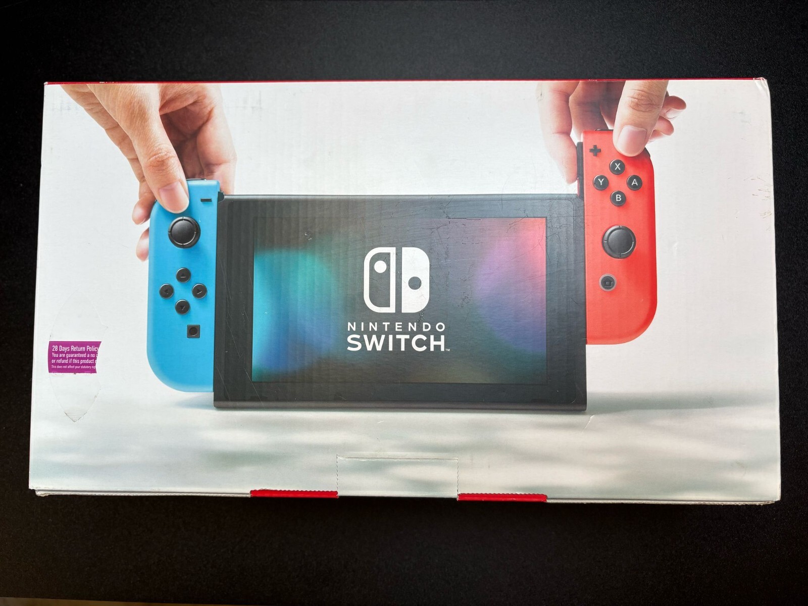 Nintendo Switch Empty Box Only – No Console | HAC-001 V1 V2 OLED Switch 2