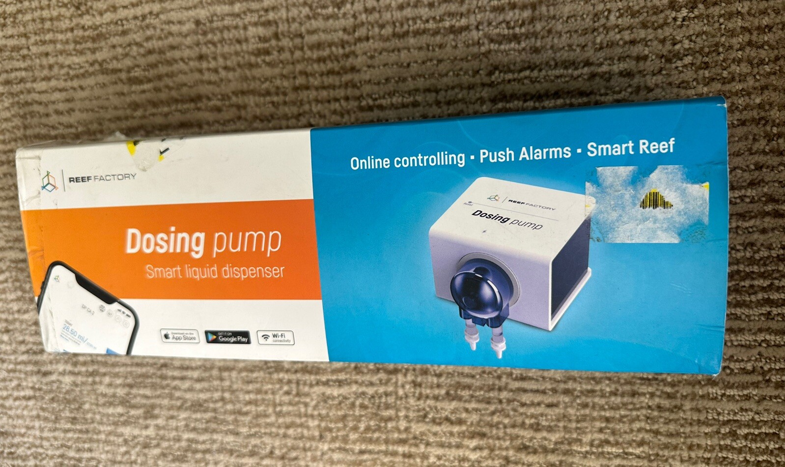 Reef Factory – Dosing Pump Smart Liquid Dispenser