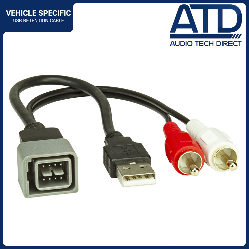 USB AUX Port For Nissan Qashqai Cube Juke 1st Gen OEM Radio Fit Factory port CT