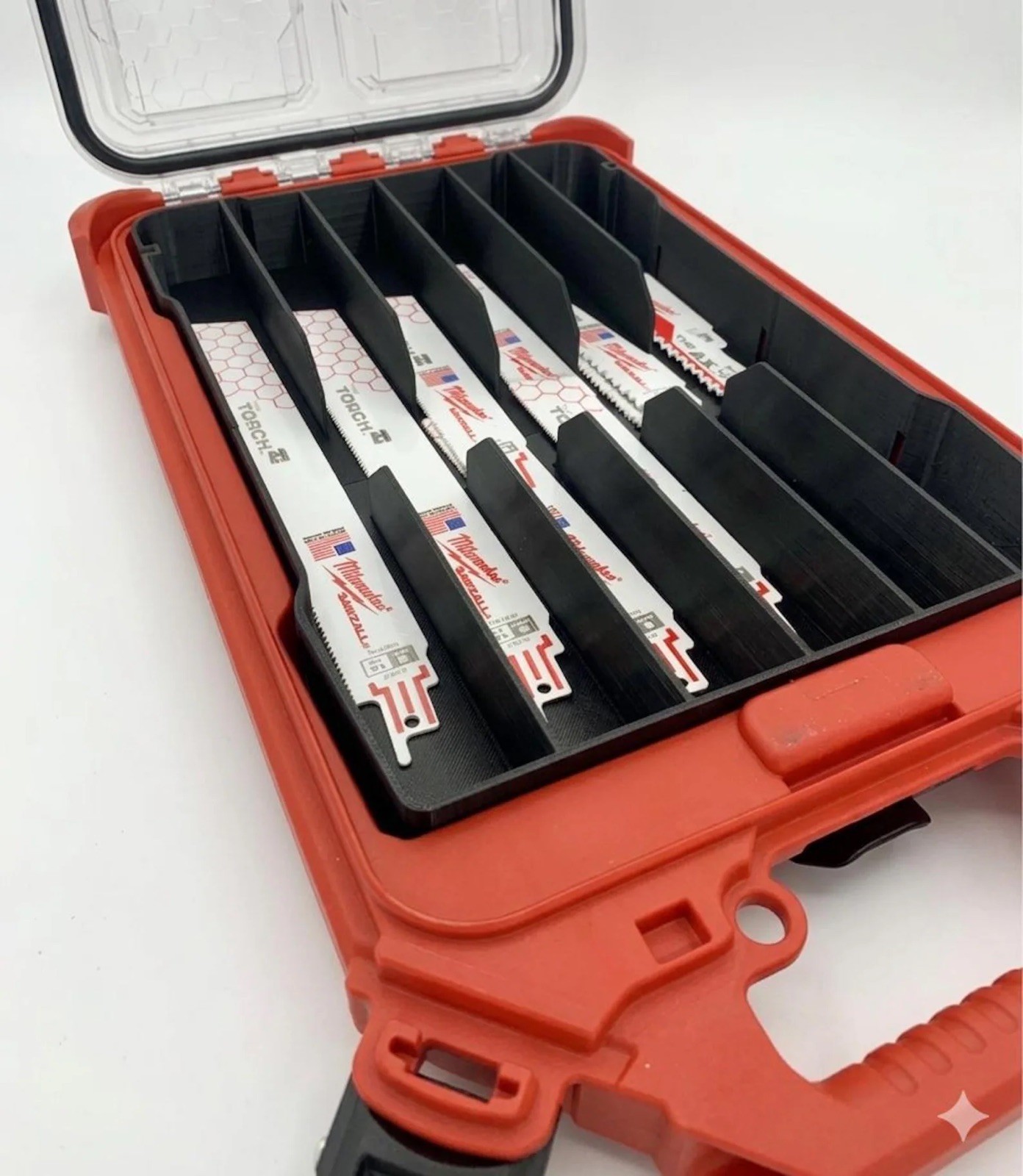 Insert for Milwaukee PACKOUT Sawzall Blade Organizer