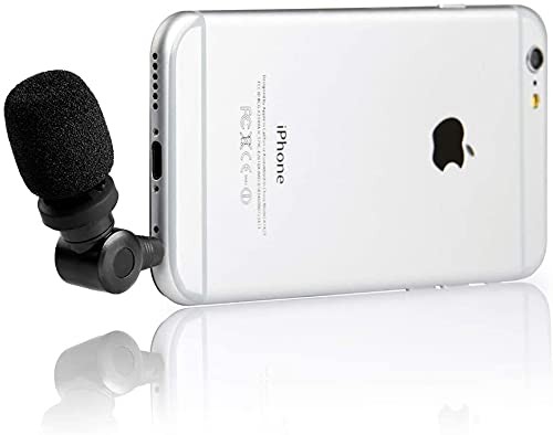 Saramonic SmartMic Microphone for iOS Devices Black