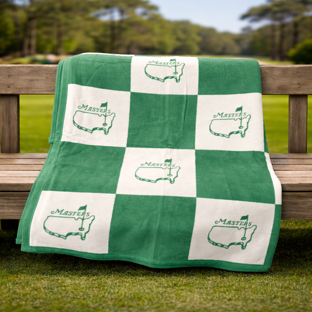 NEW The Masters 2026 Soft Fleece Logo Blanket 60 X80 RARE ONLY SOLD SAT & SUN