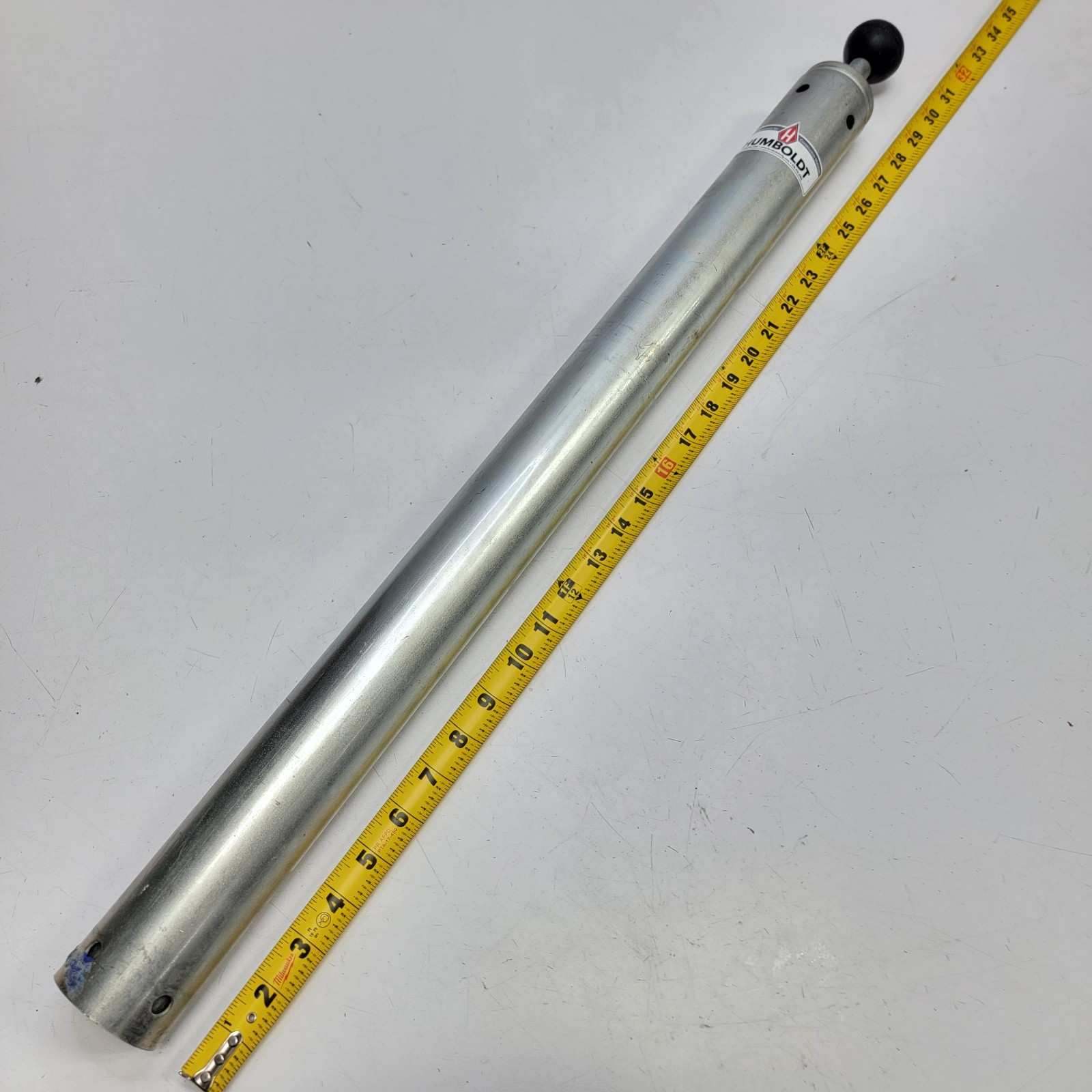 HUMBOLT Soiltest ELE Tool Metal Rod Probe Soil Test Compaction Pipe Tester