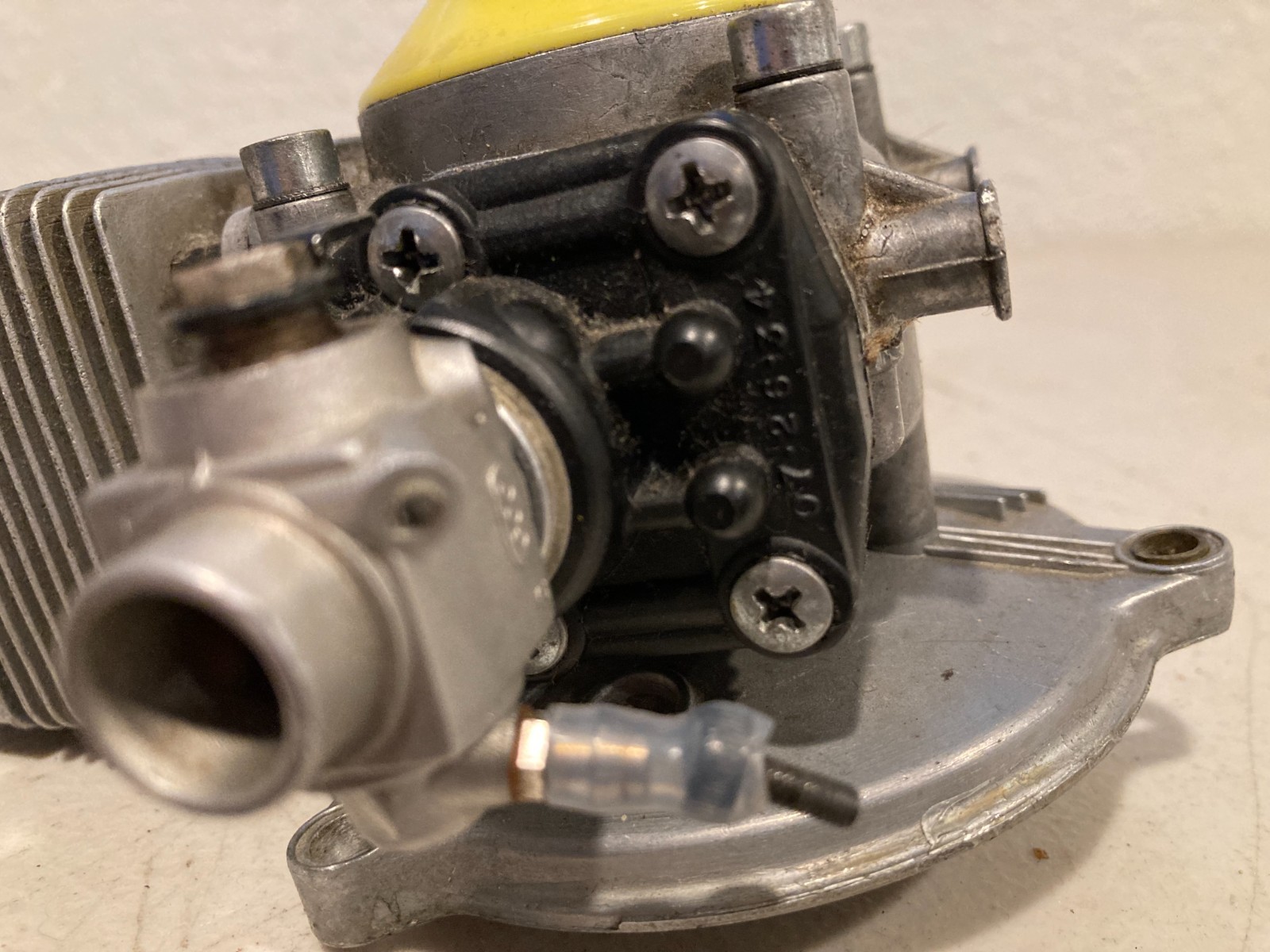 TARTAN T7G SINGLE CYLINDER GLOW PLUG IGNITION 22CC MODEL ENGINE
