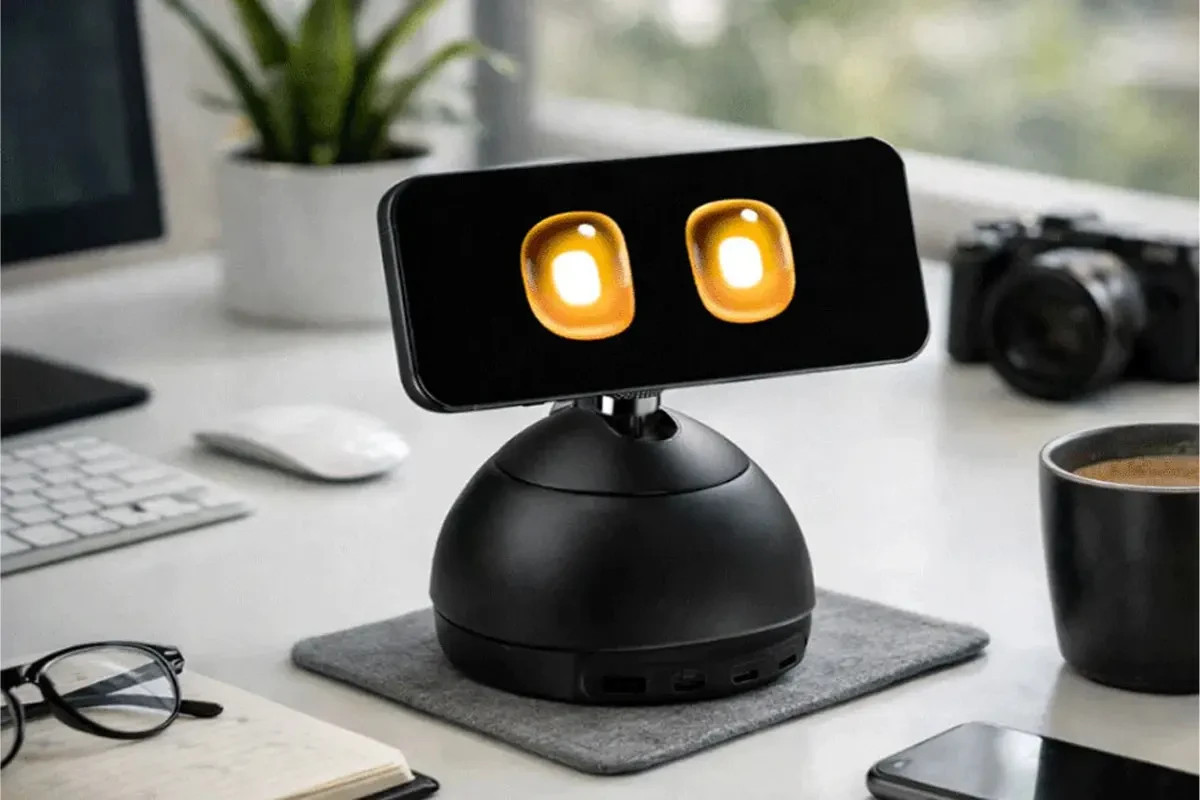 LOONA DeskMate - Studio Black | Premium Desk Organizer | NEW & SEALED