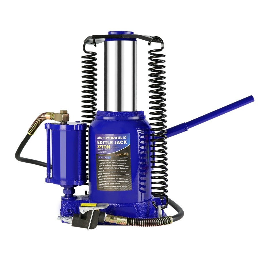 Air Hydraulic Bottle Jack 32 Ton, Manual Truck RV Repair, Automotive Lift Tools