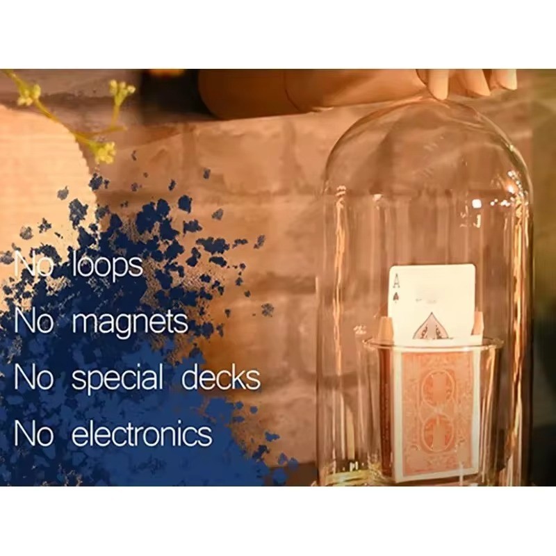 Bluetooth - Sirus Magic & Premium Magic Tricks Handsfree Rising Card Illusion Cl