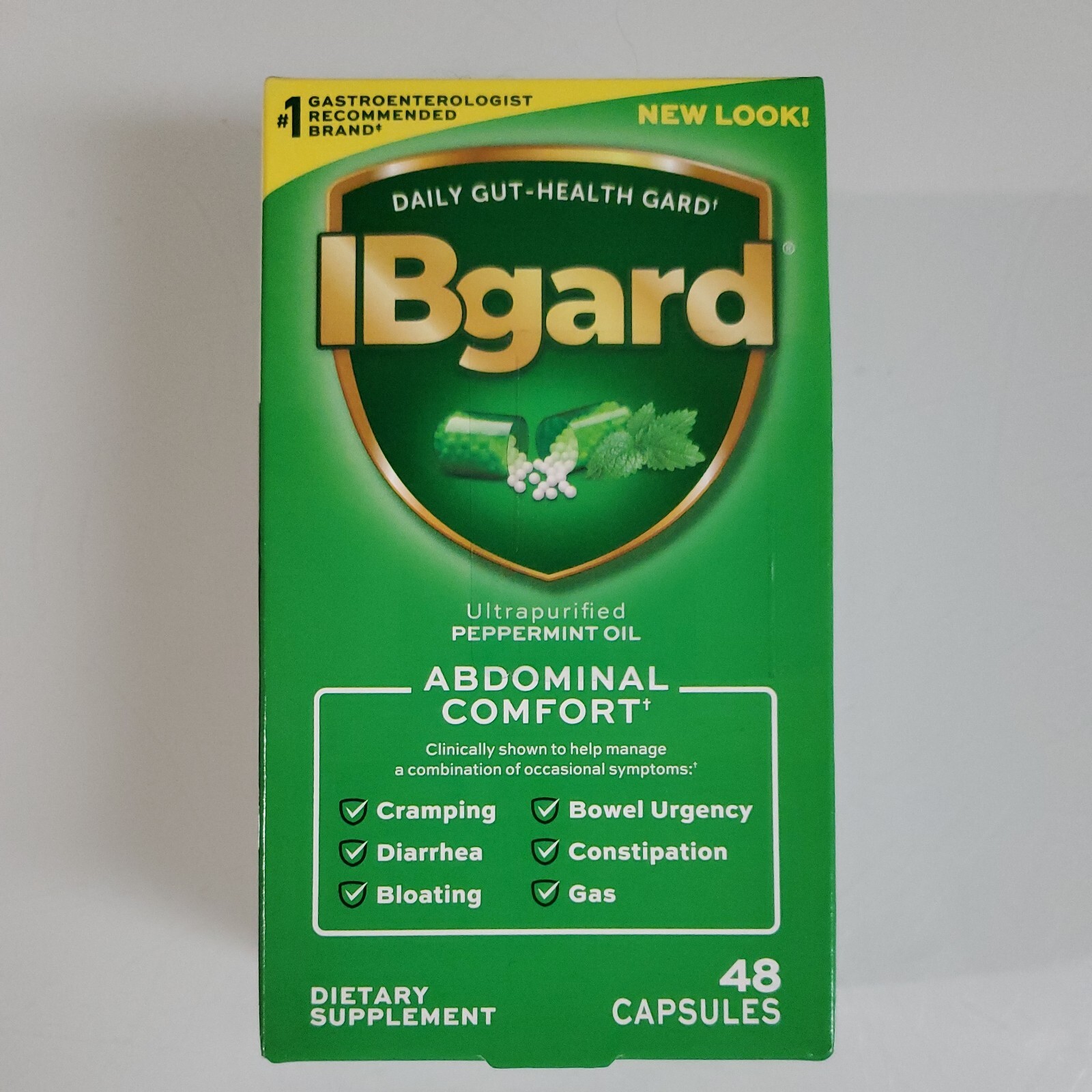 IBgard Dietary Management of Irritable Bowel Syndrome 48ct Exp 2027+