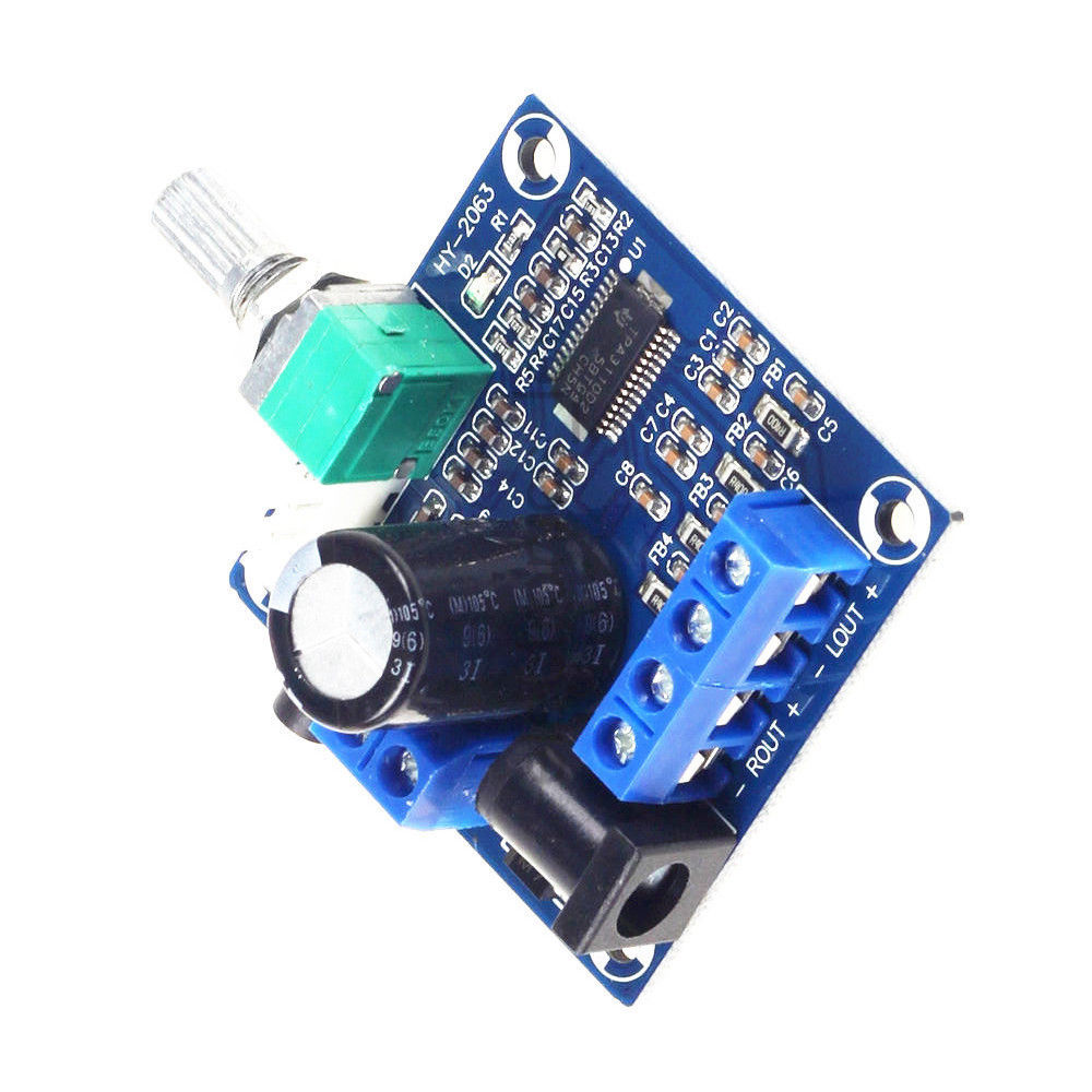 1PCS TPA3110 DC12-24V 2*15W 2 Channel HIFI Digital Amplifier Board Stereo AMP S