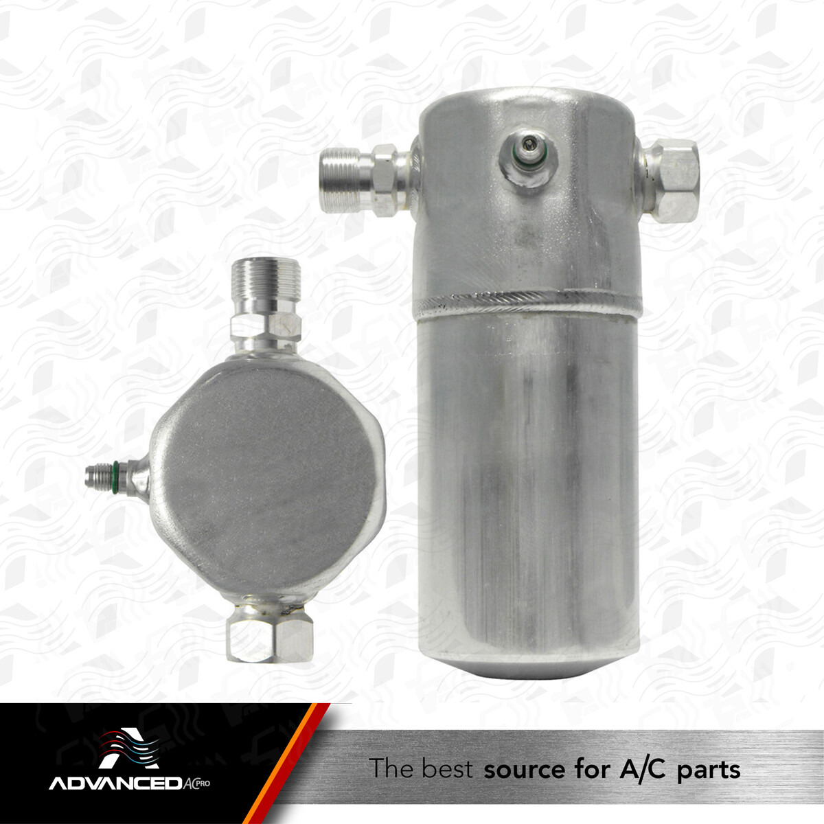 A/C Accumulator / Drier Fits: 1992 - 1993 Chevrolet Suburban C1500 C2500 K1500