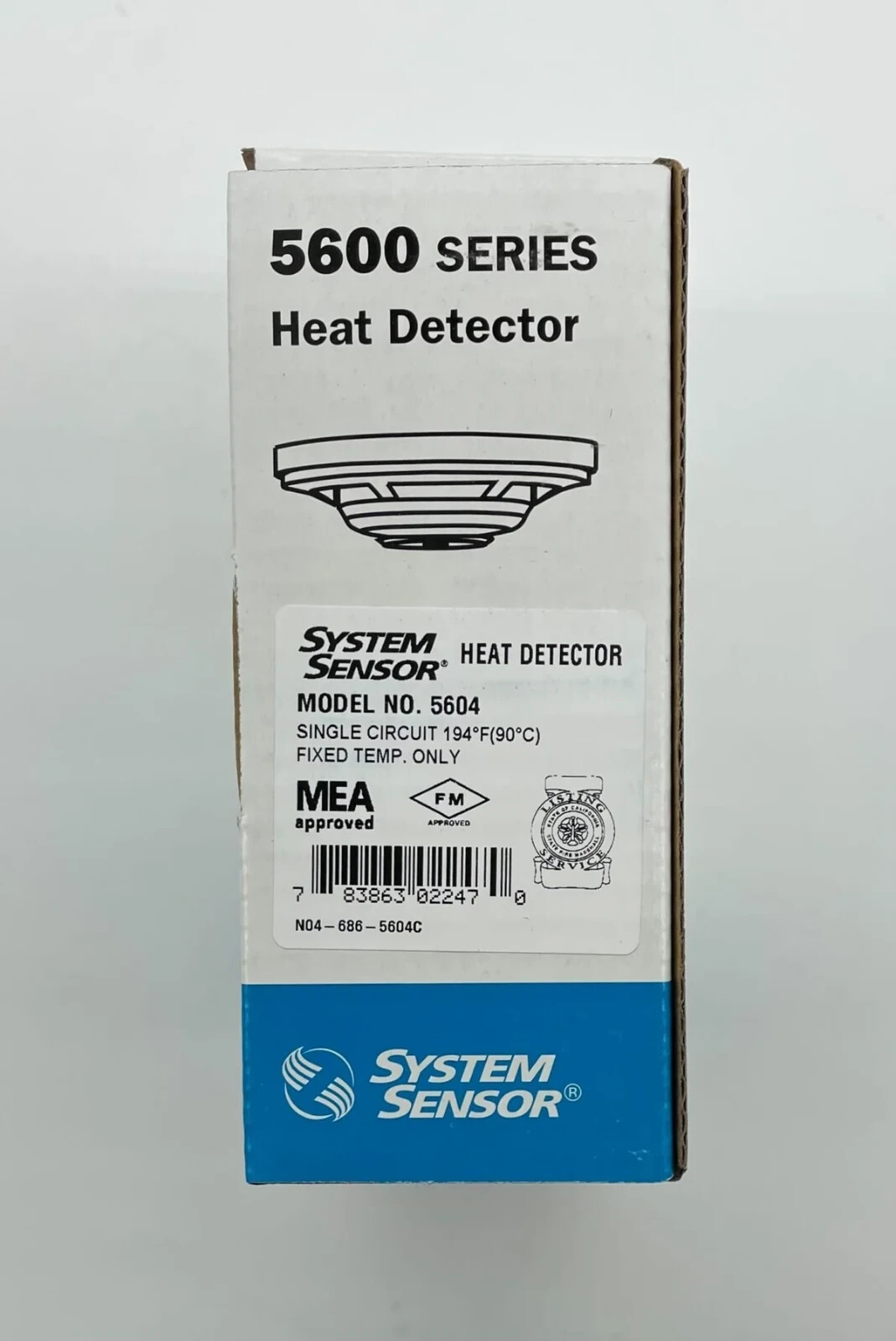 System Sensor 5604 - Same Day Shipping (SEALED)