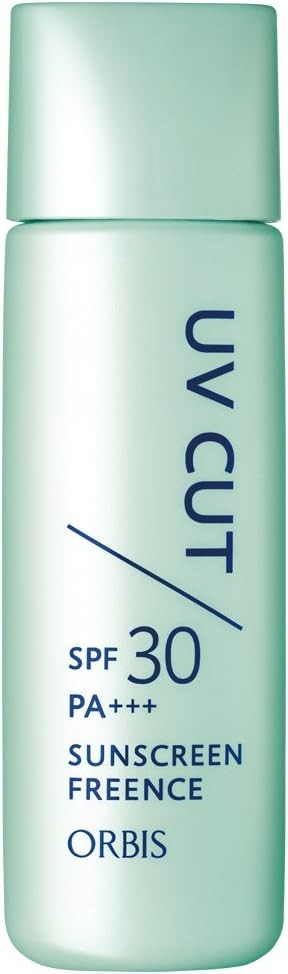 ORBIS Sunscreen(R) Freeence Full Body Sunscreen SPF30 / PA+++ 50mL 1pc Japan