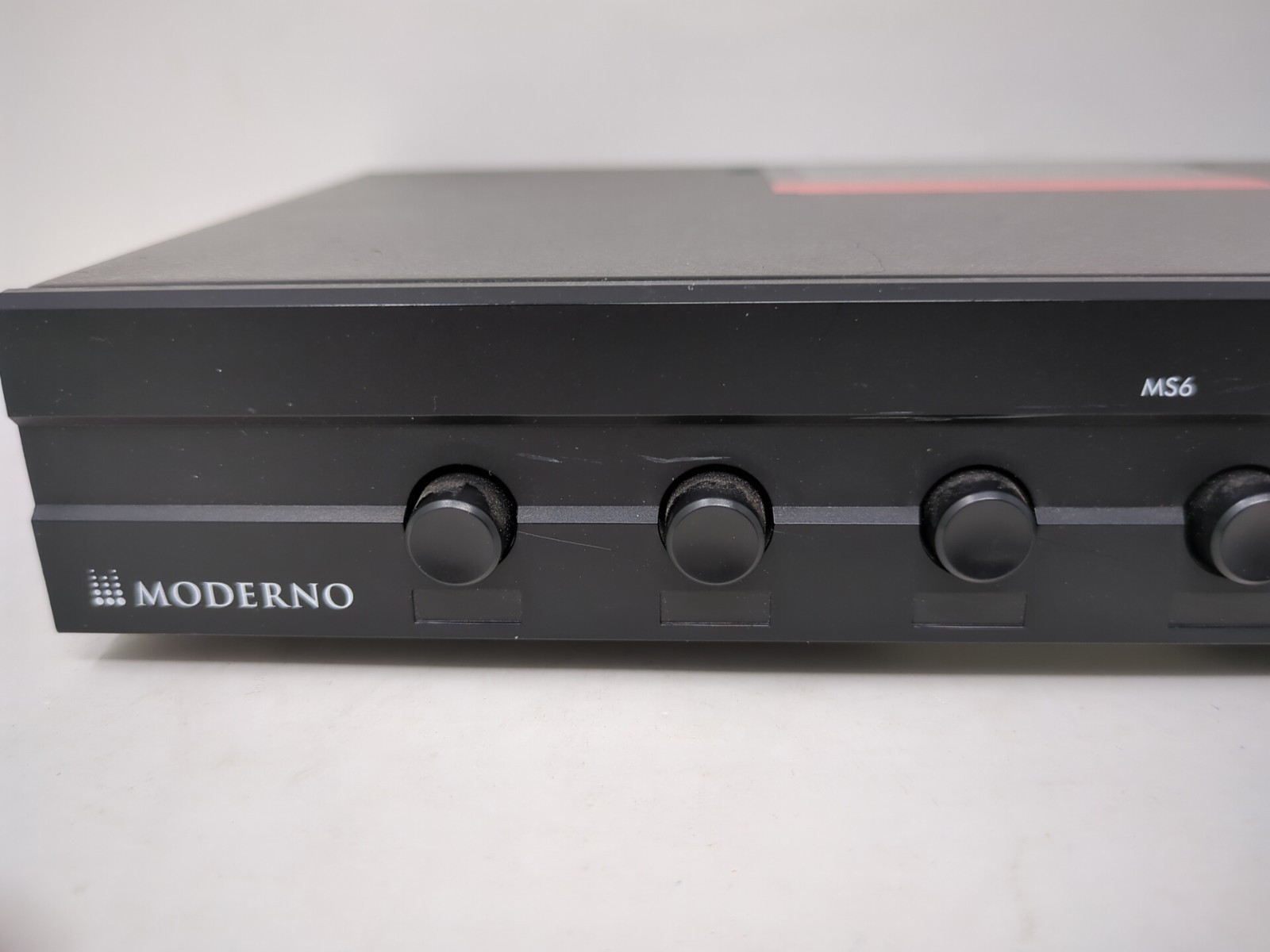 Moderno MS6 6 Pair Stereo Speaker Selector Box i468
