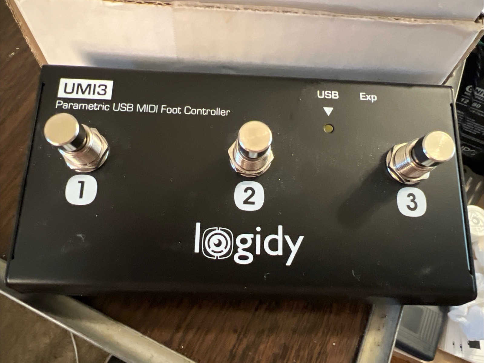 LOGIFY Parametric USB Foot Controller UMI3