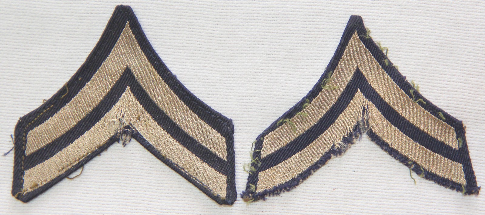ORIGINAL WWII CORPORAL CHEVRONS