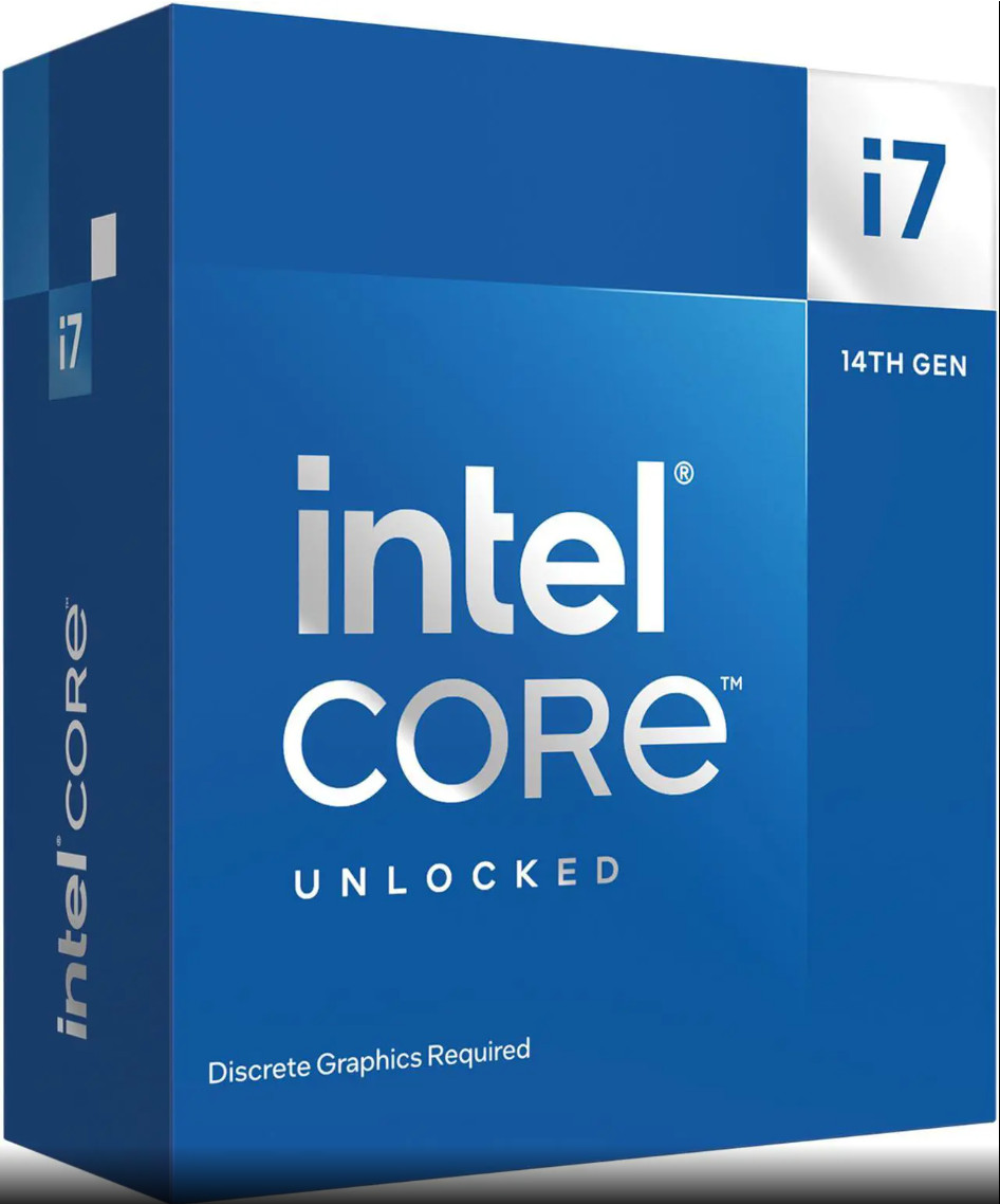 Intel Core i7-14700KF CPU 14th Gen LGA 1700 20-Core Desktop Processor