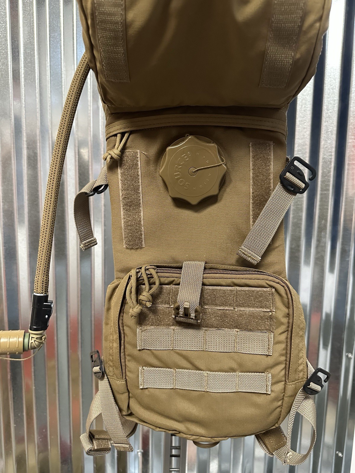 VALKOR TACTICAL Neptune Plus 3L Hydration & Short Mission Pack SOCOM SOF