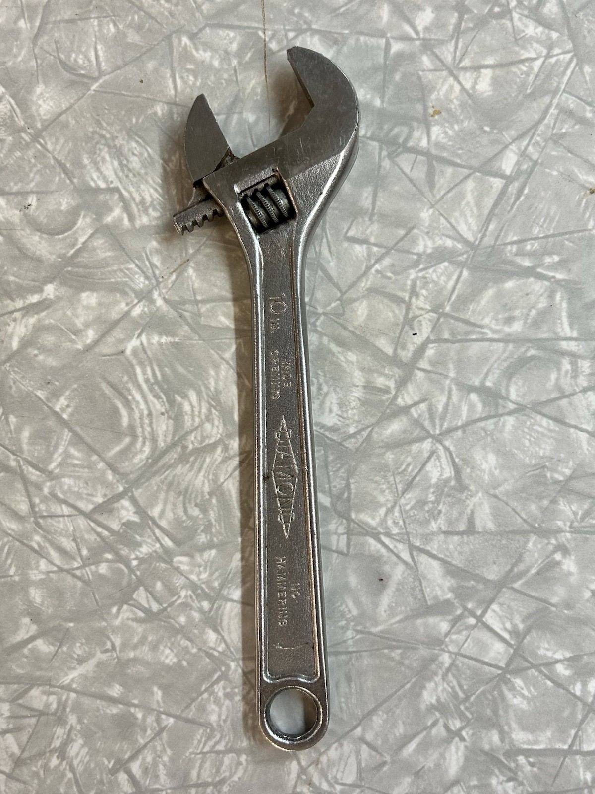 vintage diamond adjustable Wide Opening Wrenches