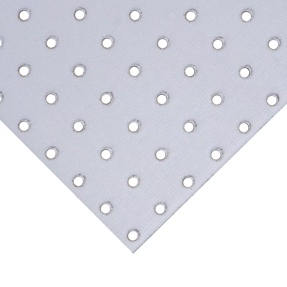 48 In. H X 24 In. W White Pegboard