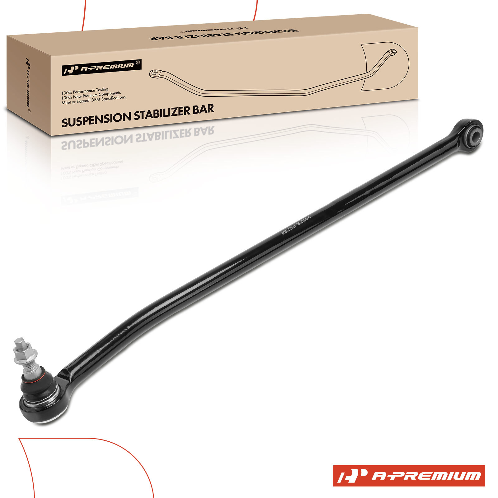 A-Premium Front Suspension Track Bar for Ford F-250 F-350 Super Duty 2017-2020