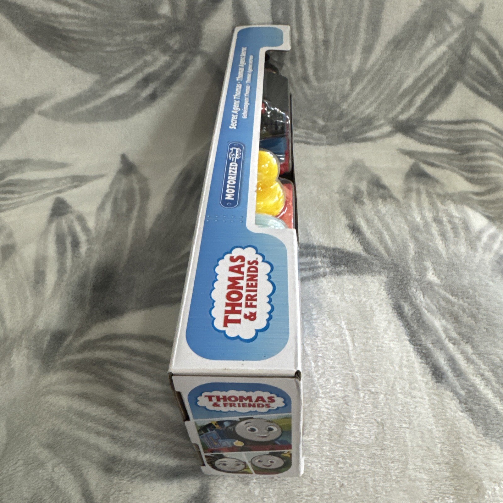 Fisher-Price Thomas & Friends TrackMaster Secret Agent Thomas Motorized Train j3