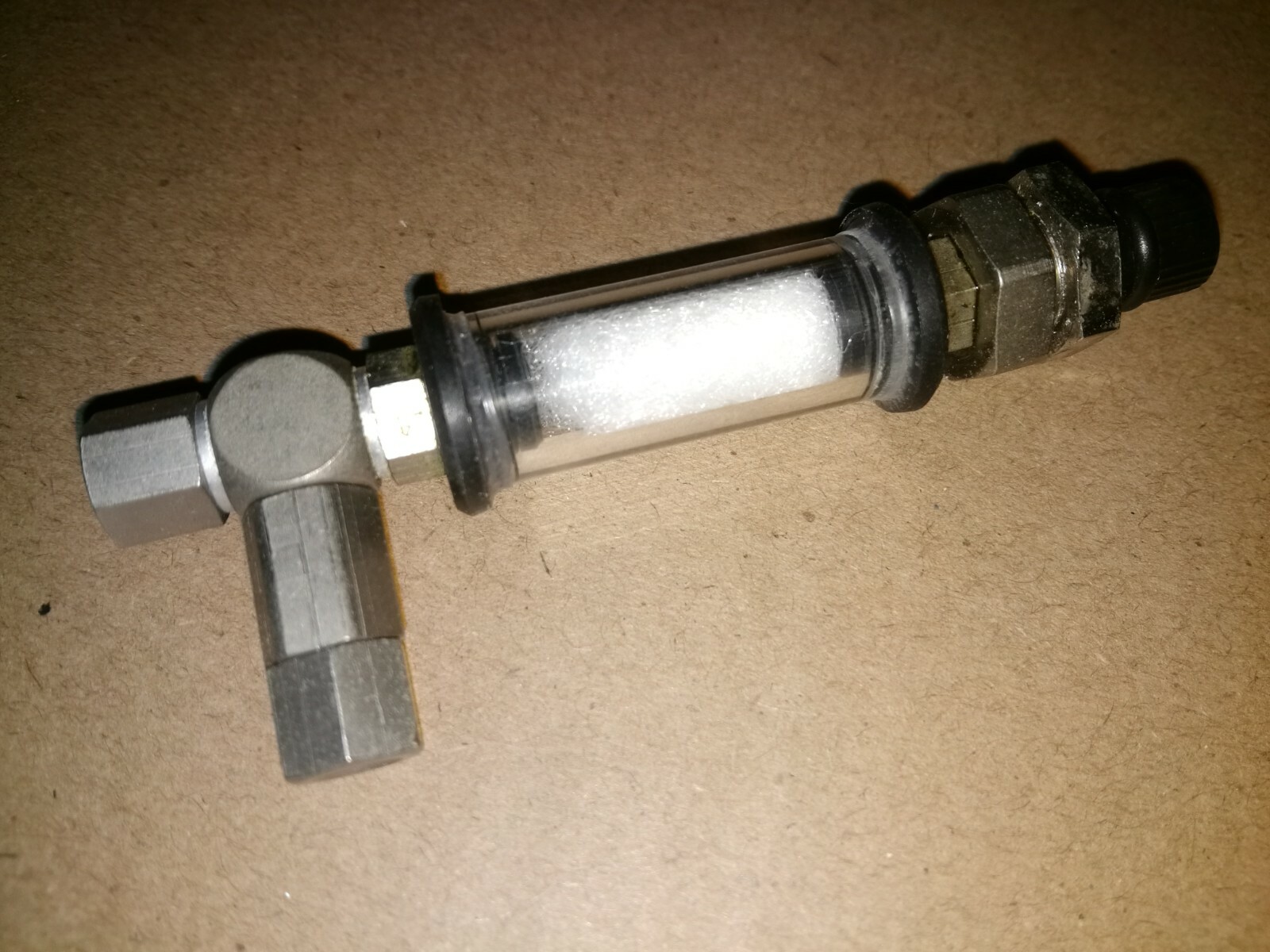 Input filter for PBI Dansensor Map Check 9000-2 and other PBI Models