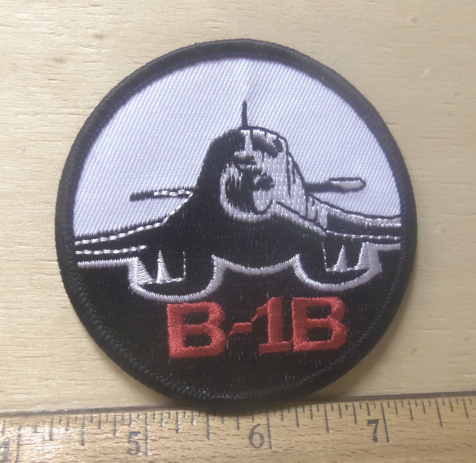 B-1 Bomber Embroidered Patch