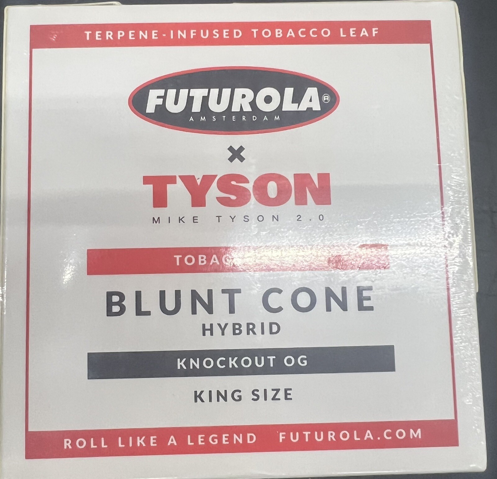 Futurola Tyson Blunt Cones Hybrid Knockout OG 12 Tubes