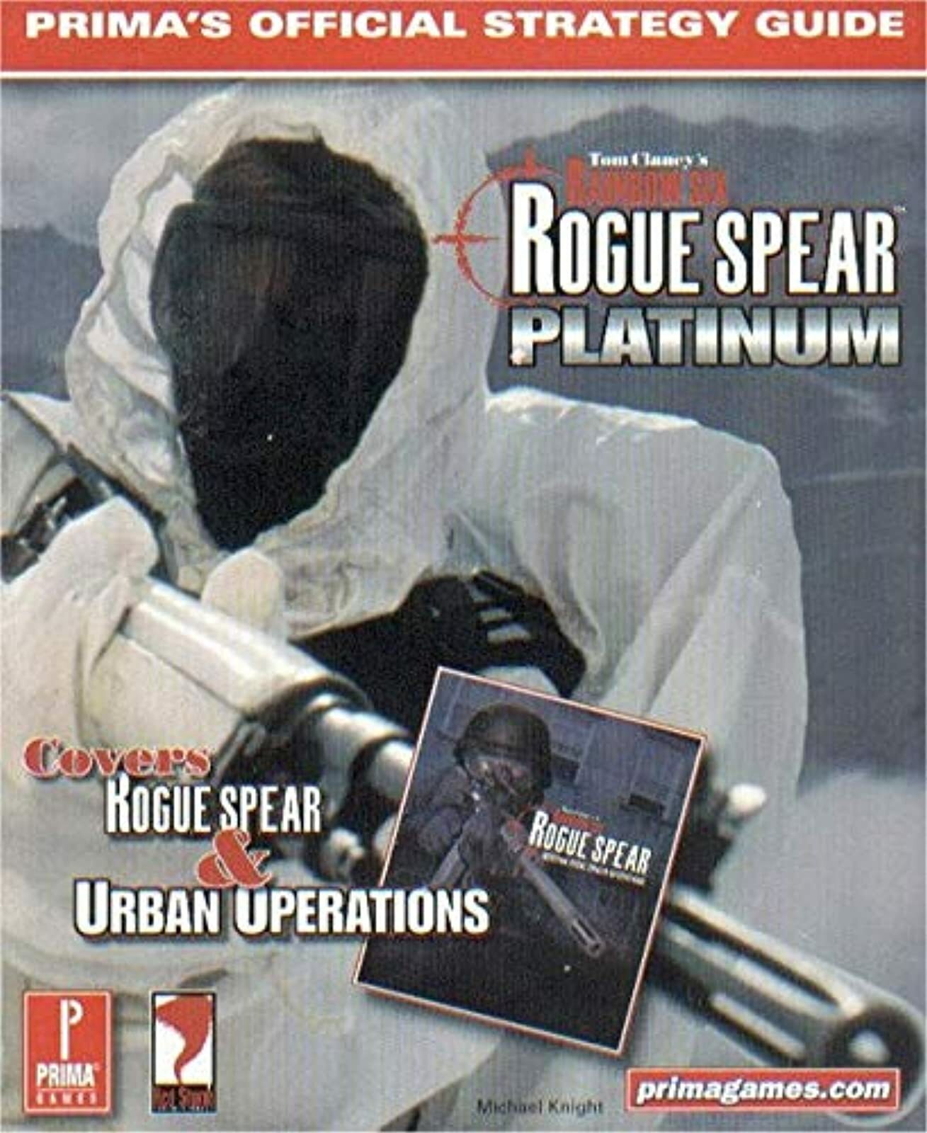 Tom Clancy's Rainbow Six Rogue Spear Platinum Official Strategy Guide Book