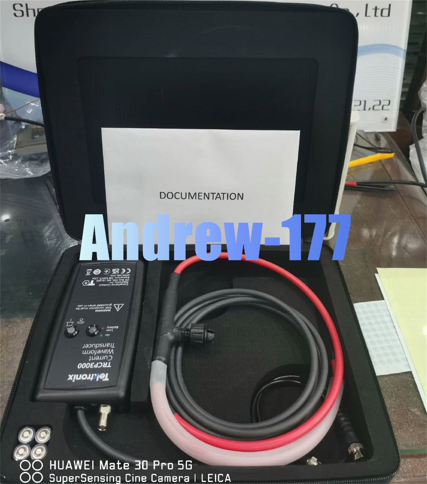 Tektronix TRCP3000 Current Waveform Transducer TRCP3000