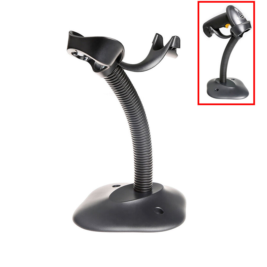 Goose Neck Hands Free Adjustable Stand for Symbol Scanner Barcode Scanner LS2208