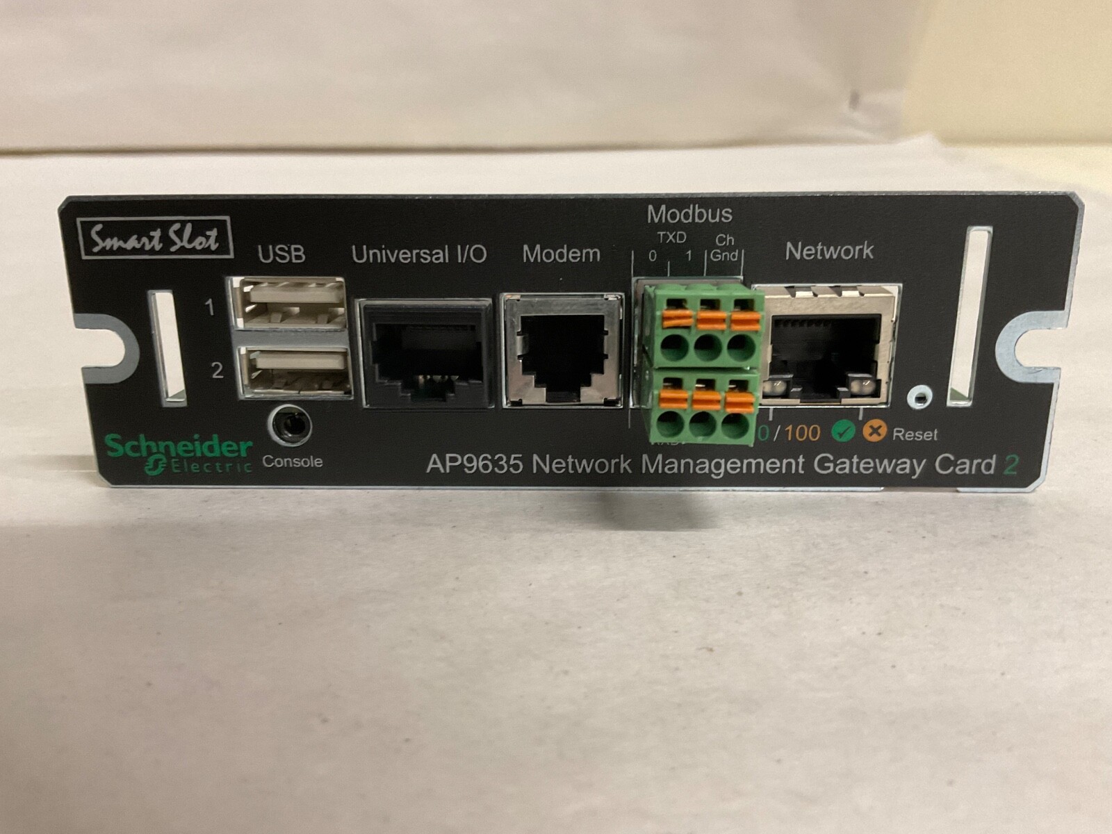 Schneider Electric APC AP9635 Network Management Gateway Card