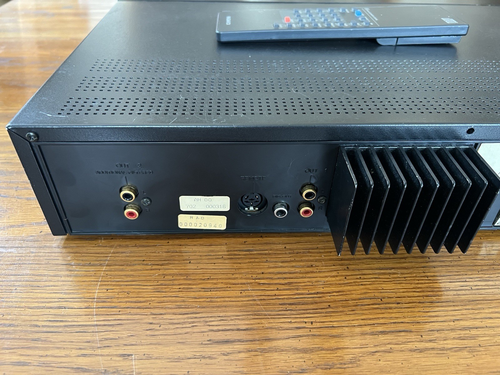 Magnavox CDB650 CD Player with Remote Control Phillips TDA DAC chip
