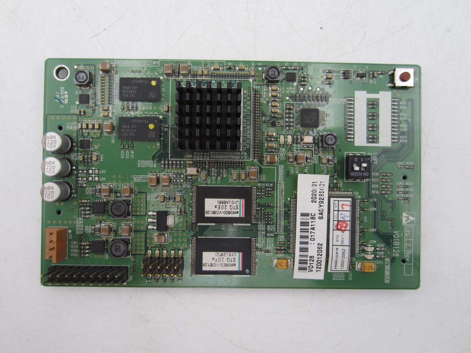 Vertical Summit-Ip 800 MPB VS-5530-08 Main Processor Board w/ VS-5537-128 Card