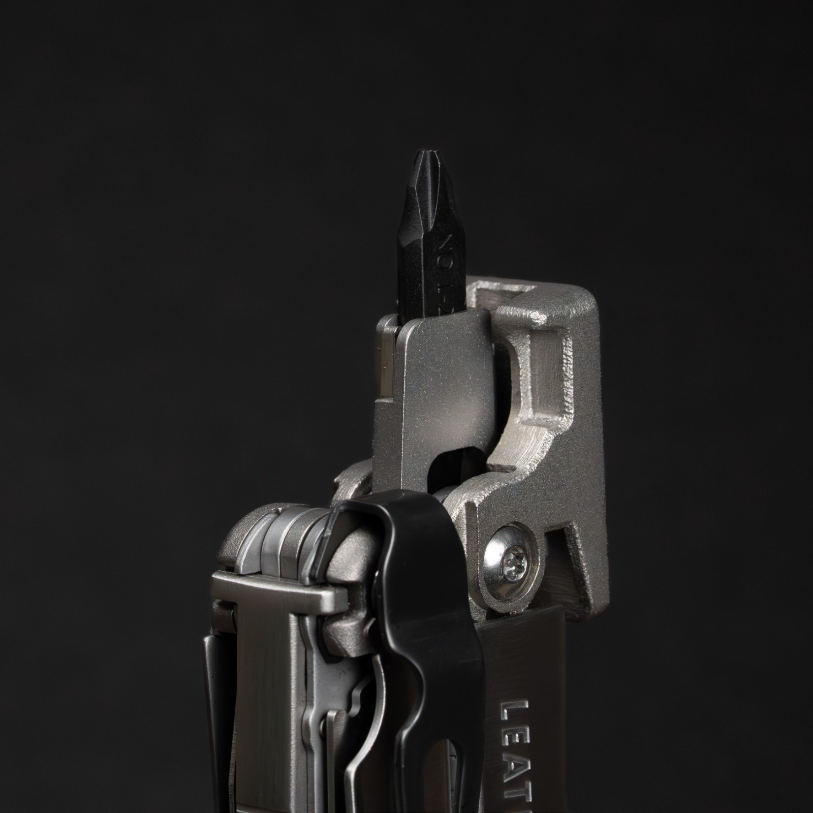 Leatherman Wave+ Hammer Mod || Stainless Steel