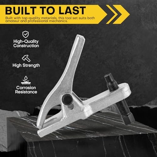 Ball Joint Separator Kit 5 in 1 Pitman Arm Puller Tie Rod End Tool Set Front