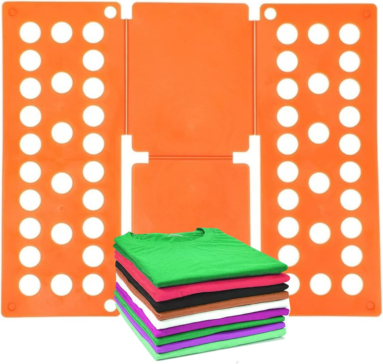 Folding Boards Quality Kids Magic Clothes Folder T Shirts Jumpers Organizer Fold