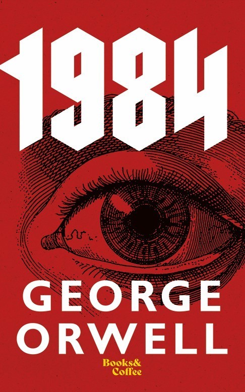 George Orwell 1984  (Hardcover) NEW