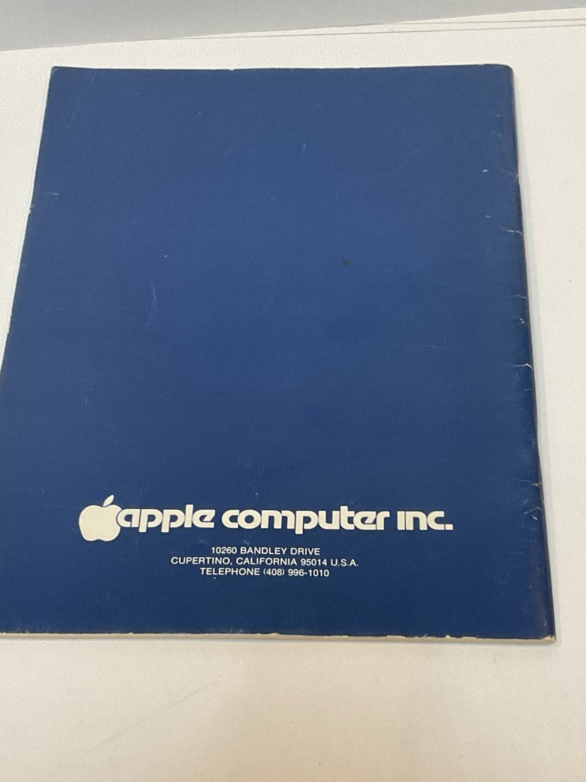 Vintage Apple II The Original Blue Book & AppleSoft Floating Point Basic 1977
