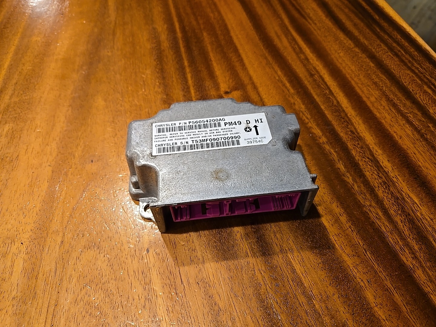 OEM MOPAR Module P56054200AG P6414b190