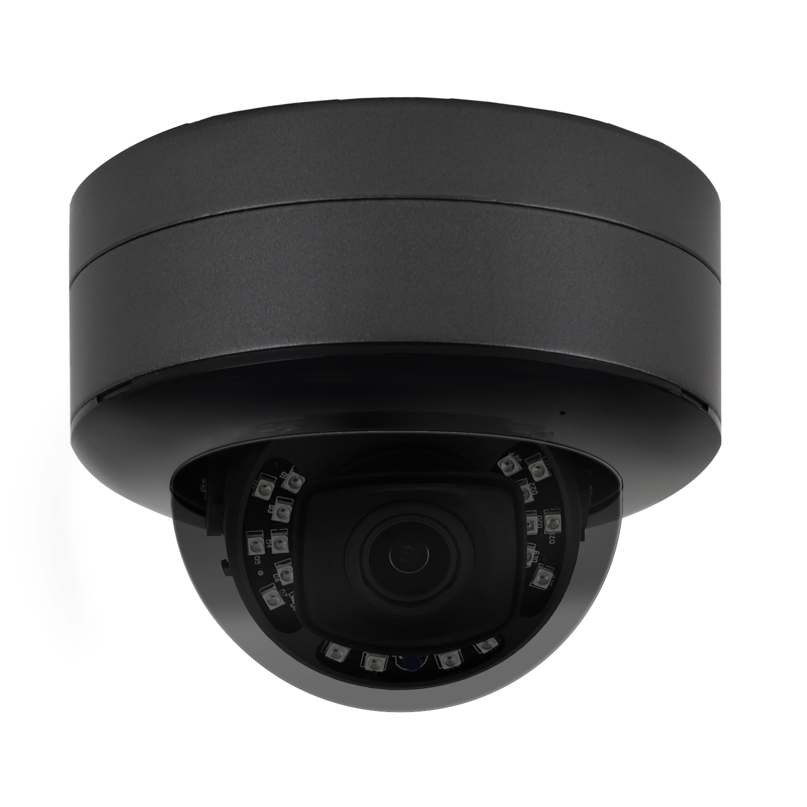 MXStar 4K @ 30FPS Realtime 3X Motorized Zoom Dome Security Camera