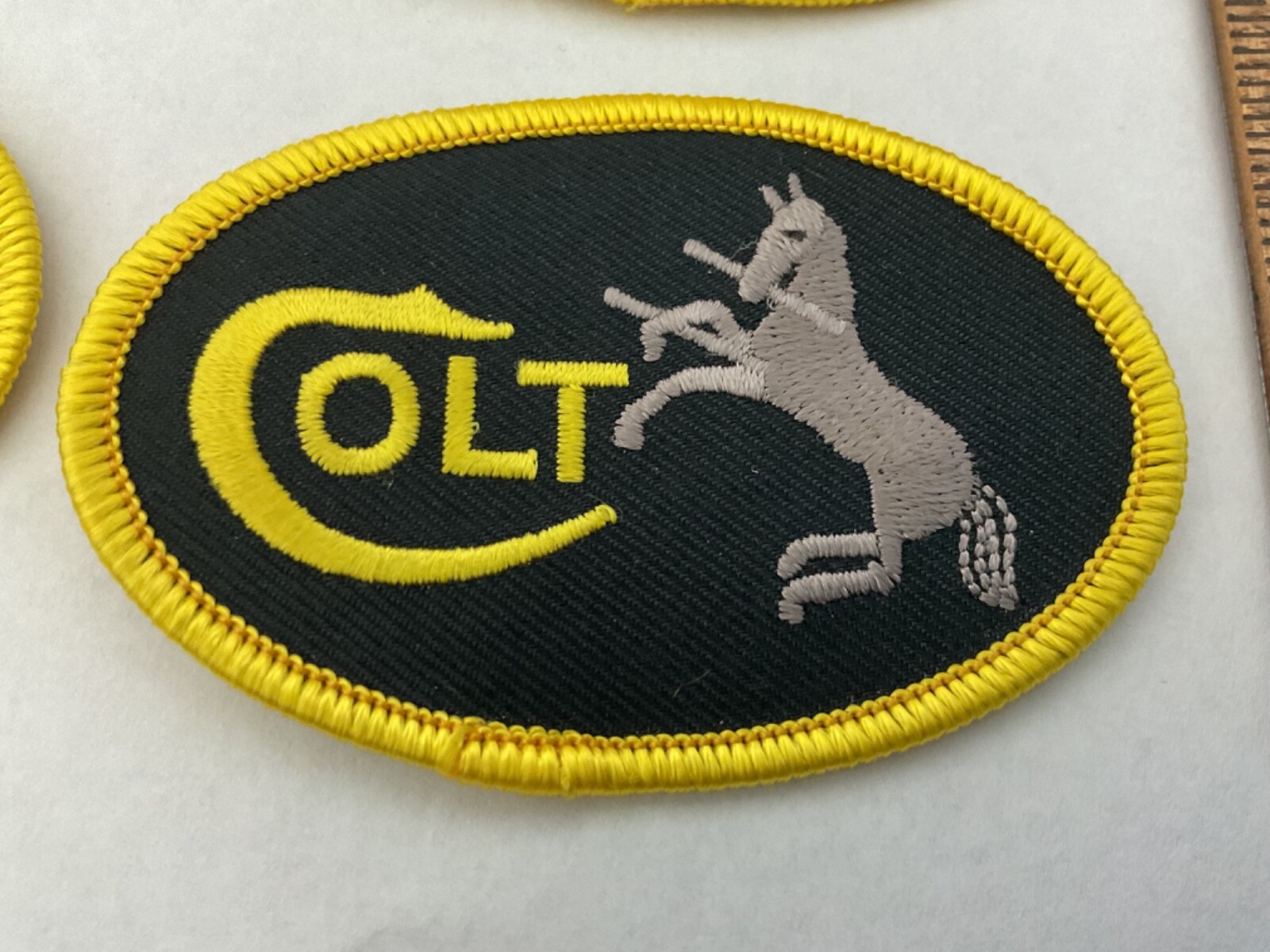 Colt Firearms collectable Patch Set 6 pieces