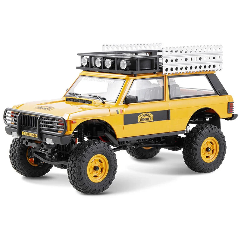 FMS FCX24M 1/24 RC Crawler Land Rover Camel Trophy 4WD Off-Road Truck RTR