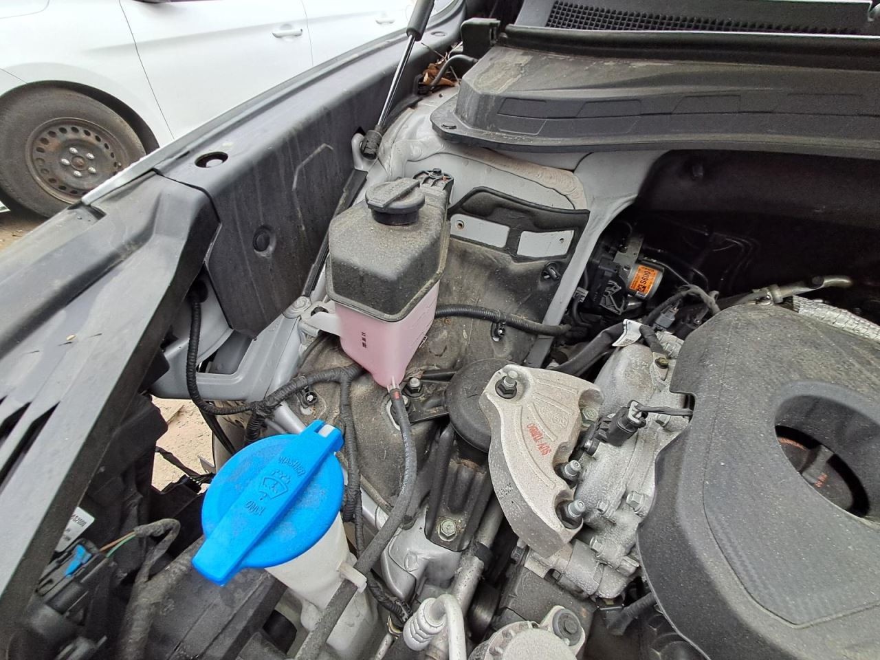 SANTA FE 2020 Transmission Shift 2976905