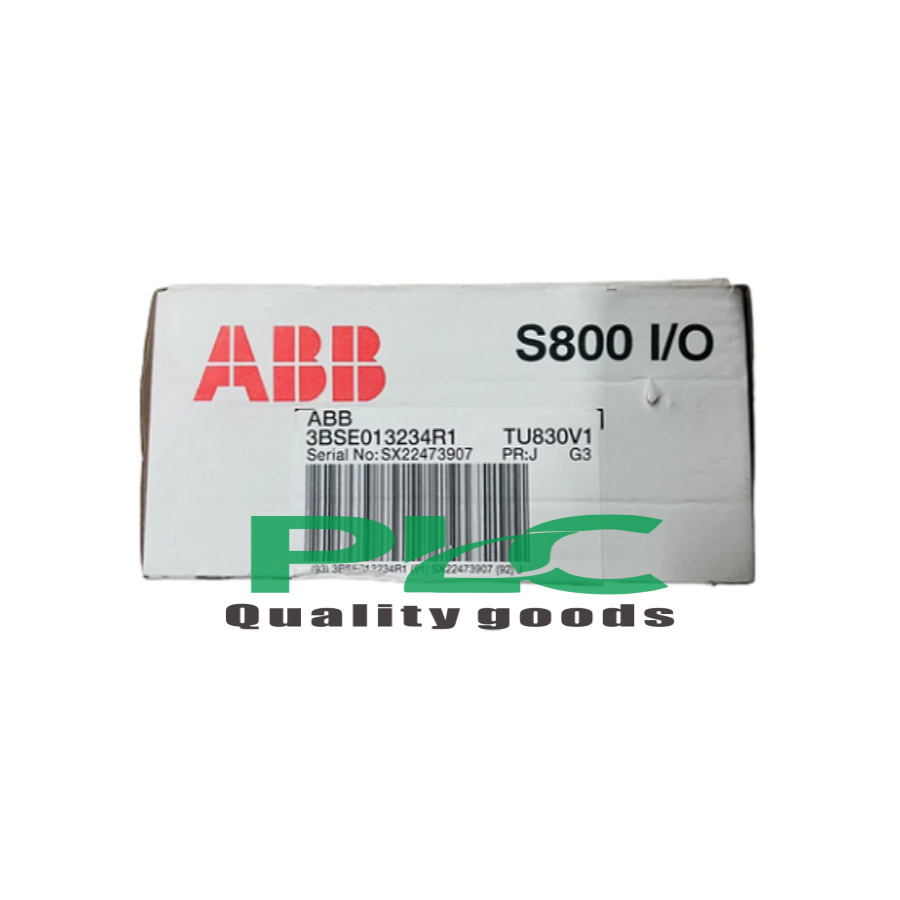 1PCS NEW ONE ABB 3BSE013234R1 TU830V1 Quality assurance Fast shipment