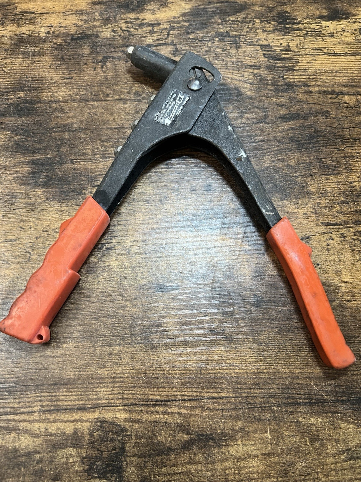 Arrow RH200 Heavy Duty Hand Rivet Tool Pop Riveter 3/32 3/16 USA
