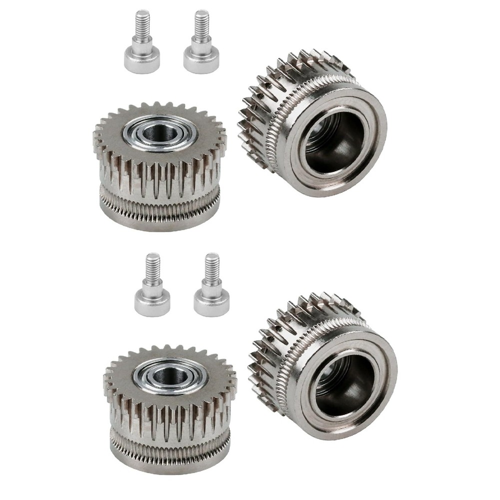 3d Printer Dual Gear Extruder Kit for K1/K1C/ K1 Max/Ender3/V3 Plus V36401