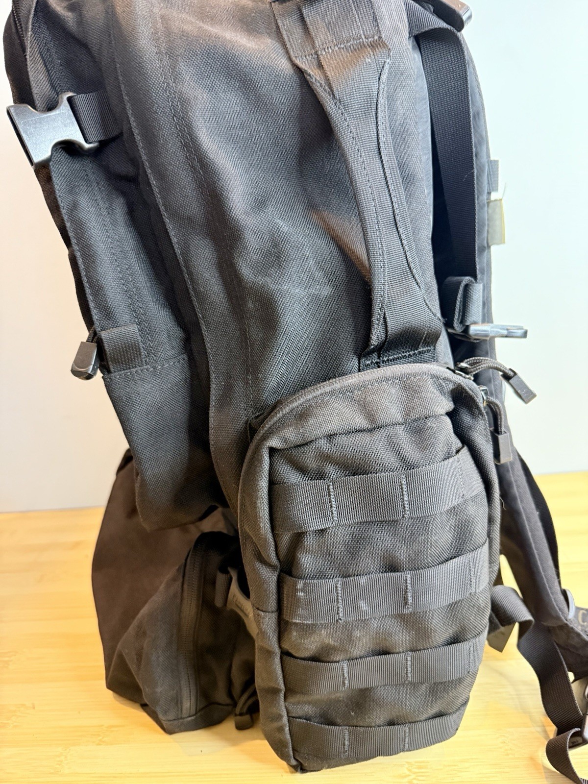 CAMELBAK Maximum Gear Backpack Black BFM Large Tactical Backpack No Bladder